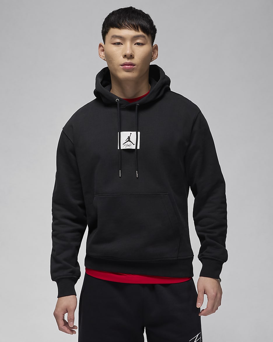Jordan black hoodie mens hot sale